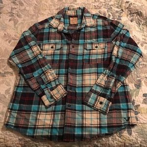 Men's American Eagle Flannel